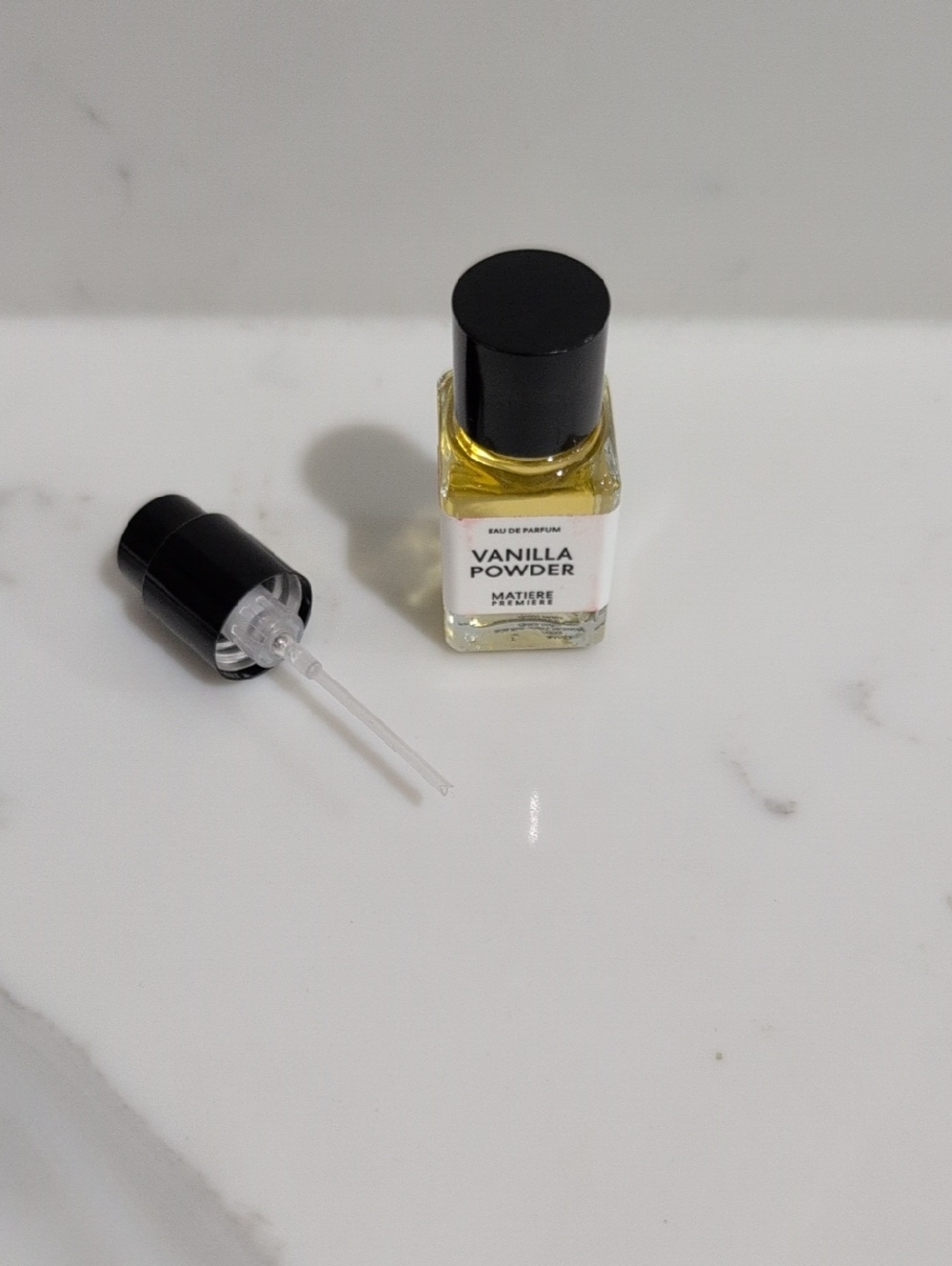 Matiere Premiere Vanilla Powder New Miniature Collectible
